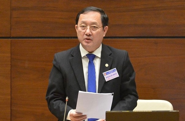 Bộ trưởng Bộ Khoa học và Công nghệ Huỳnh Thành Đạt. Ảnh: QH