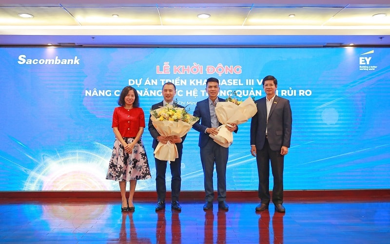 Sacombank chính thức khởi động dự án “Triển khai Basel III và nâng cao năng lực hệ thống quản trị rủi ro”