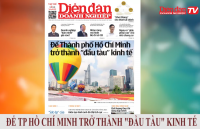 ĐIỂM BÁO NGÀY 26/05: Để TP Hồ Chí Minh tiếp tục là 