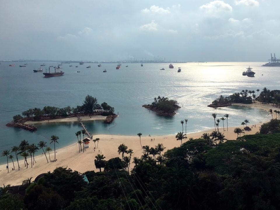 Quá khứ đen tối của đảo thiên đường Sentosa