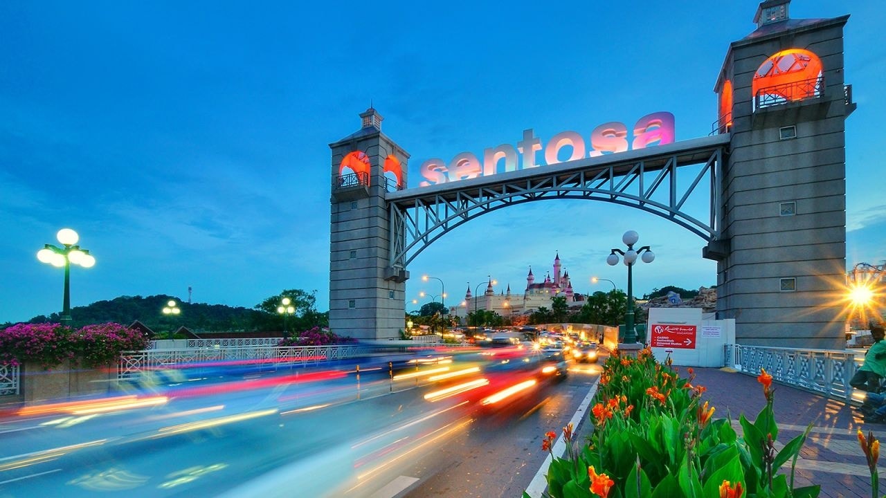 Quá khứ đen tối của đảo thiên đường Sentosa