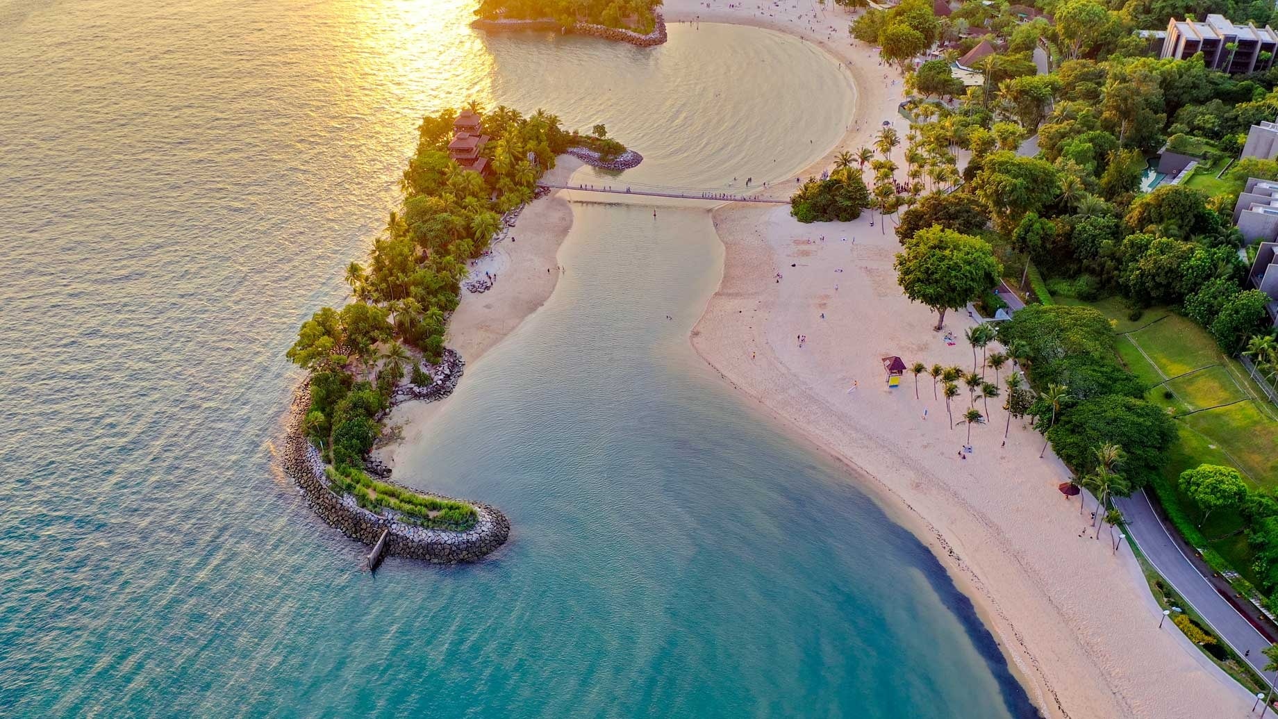 Quá khứ đen tối của đảo thiên đường Sentosa
