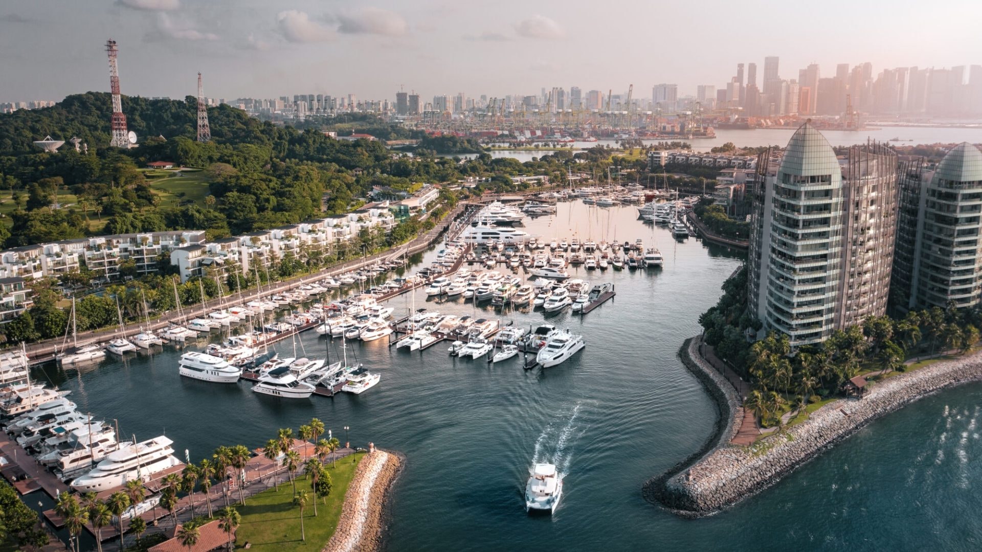 Quá khứ đen tối của đảo thiên đường Sentosa