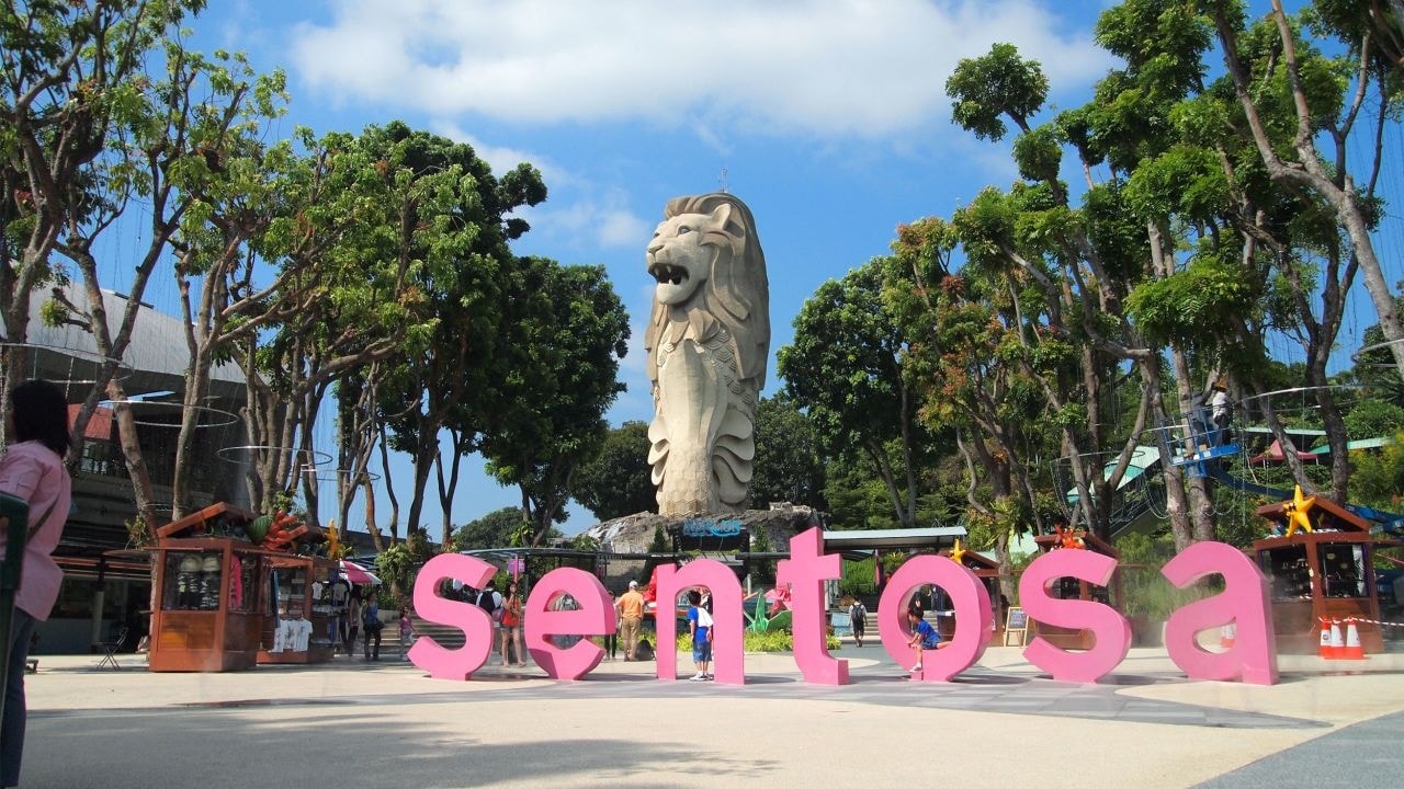 Quá khứ đen tối của đảo thiên đường Sentosa