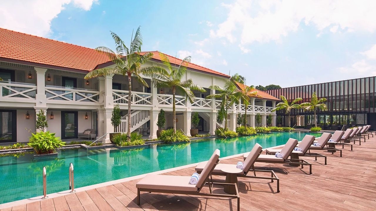 Quá khứ đen tối của đảo thiên đường Sentosa