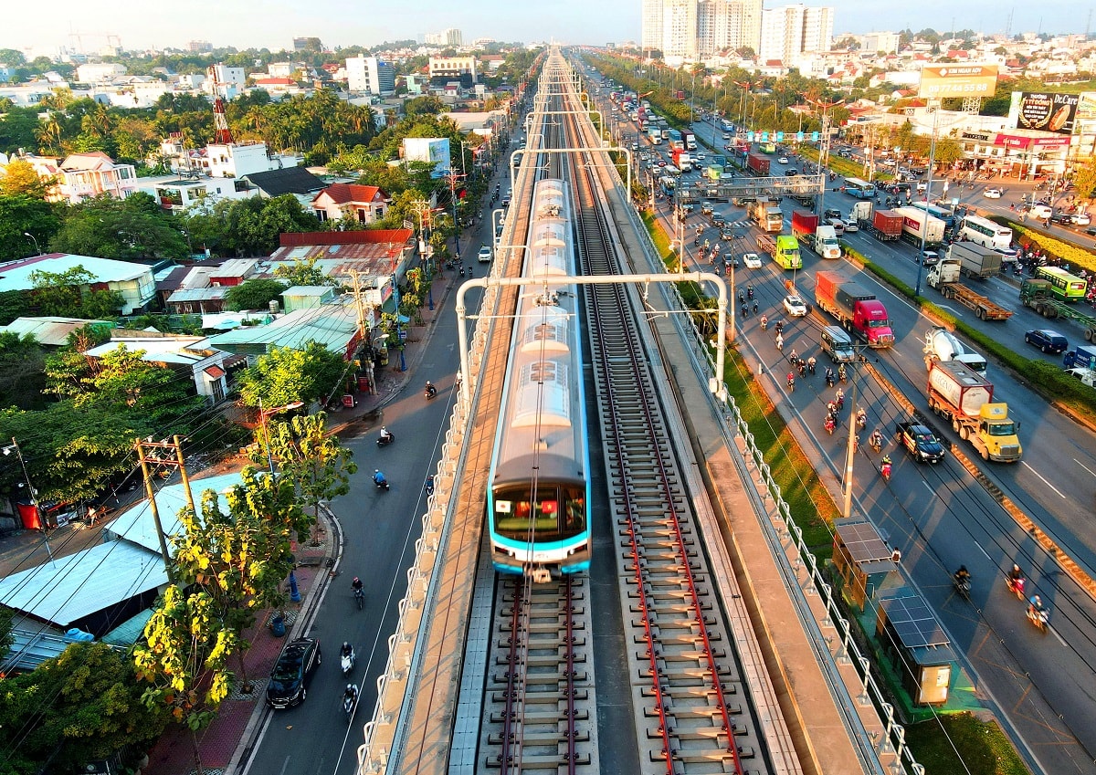 Các tuyến metro giúp mở rộng không gian phát triển cho TP.HCM, nhất là về phía Đông