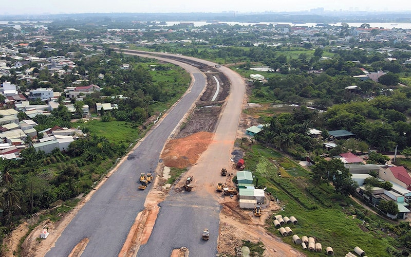 Gói thầu xây lắp Hương lộ 2 nối dài (đoạn 1- giai đoạn 1) kết nối cao tốc TP.HCM-p/Long Thành - Dầu Giây, buộc phải gia hạn đến ngày 29/12/2023