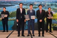 Vinhomes đạt Top 10 chủ đầu tư hàng đầu Việt Nam tại BCI Asia Awards 2023