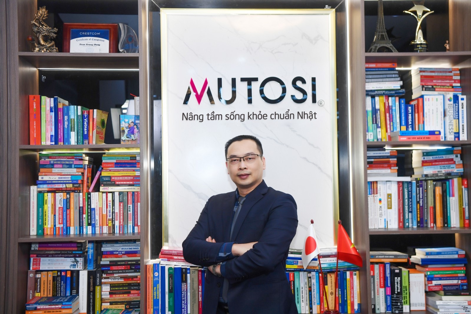 Ông Trần Trung Dũng - CEO Mutosi