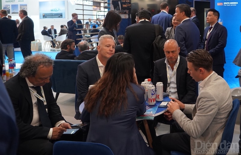 Breakbulk Europe 2023 quy tụ hơn 600 doanh nghiệp là các hãng vận tải, công ty logistics từ hơn 120 quốc gia tham dự.