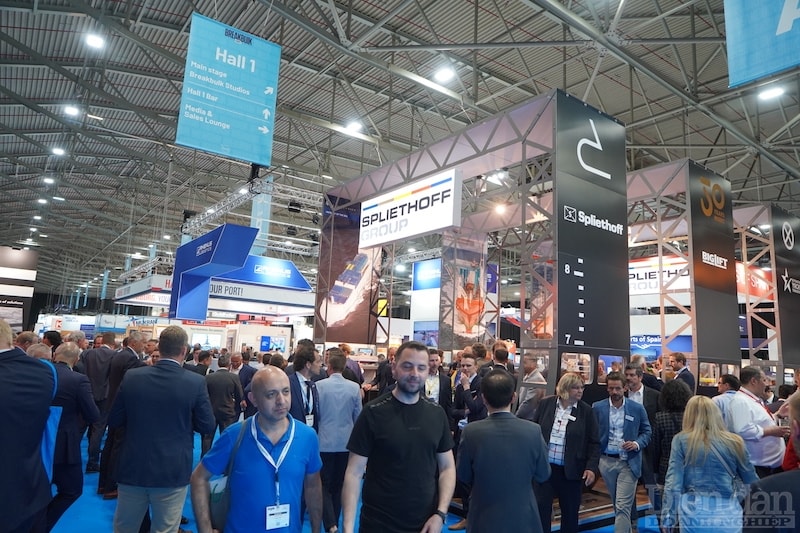 Với các Hội thảo, toạ đàm chuyên đề Breakbulk Europe 2023 đã đưa ra nhiều nhận định sâu sắc về sự phát triển của Project logistics - vận chuyển hàng dự án, hàng công trình.