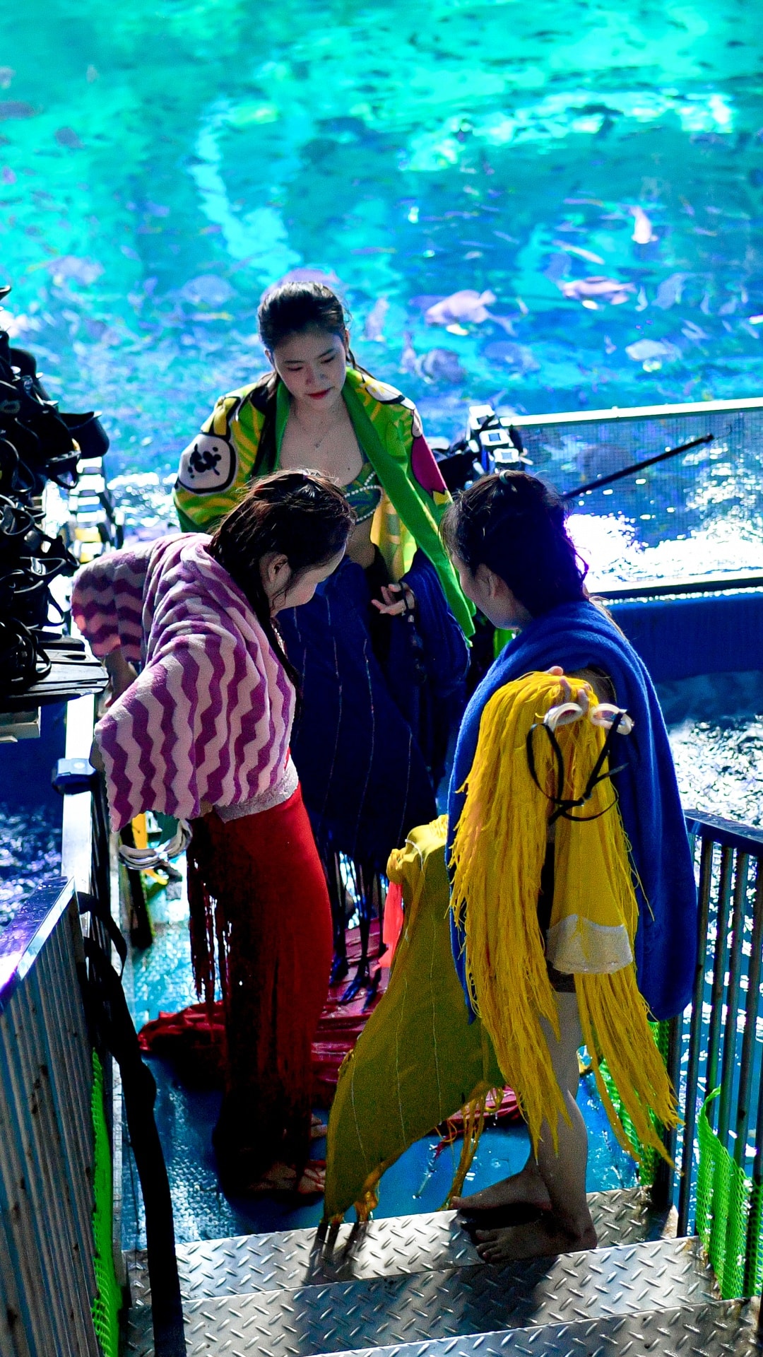 Một ngày của 'nàng tiên cá' ở Phú Quốc