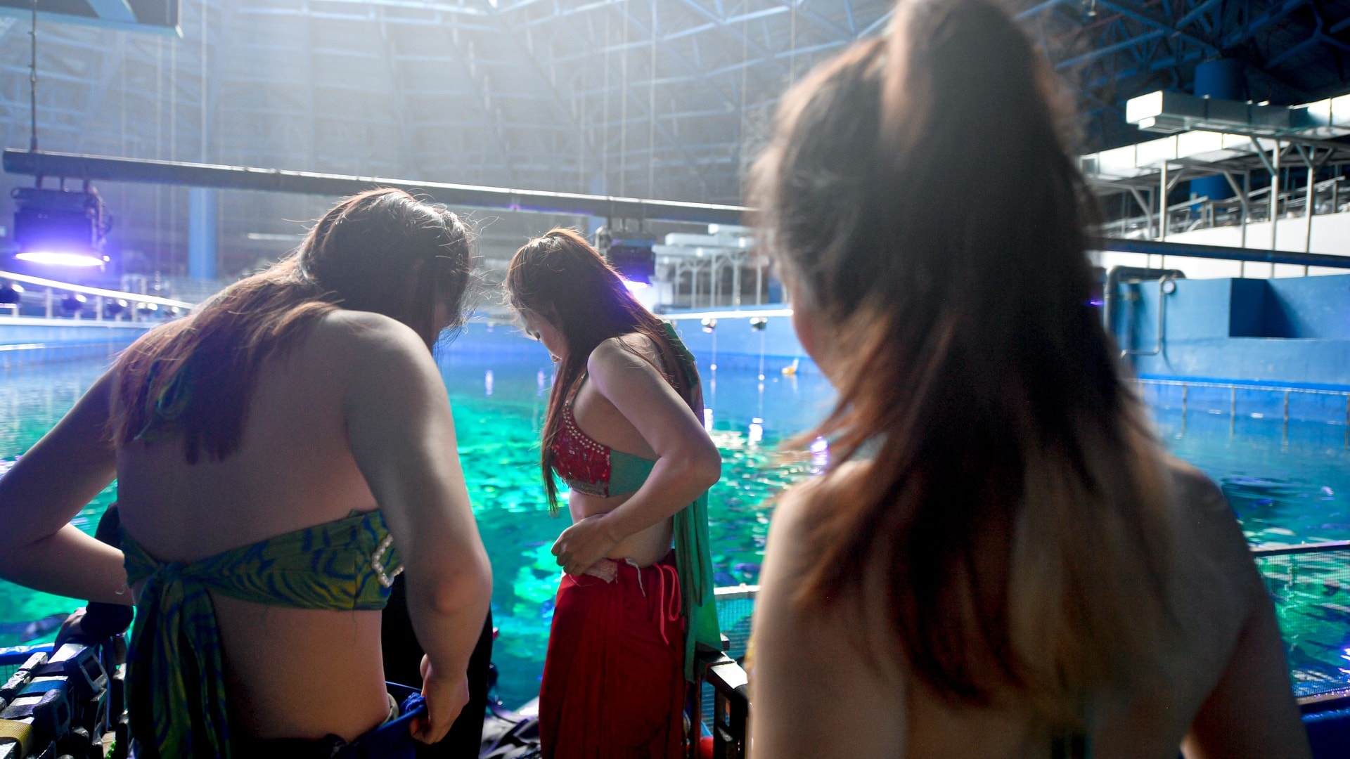 Một ngày của 'nàng tiên cá' ở Phú Quốc