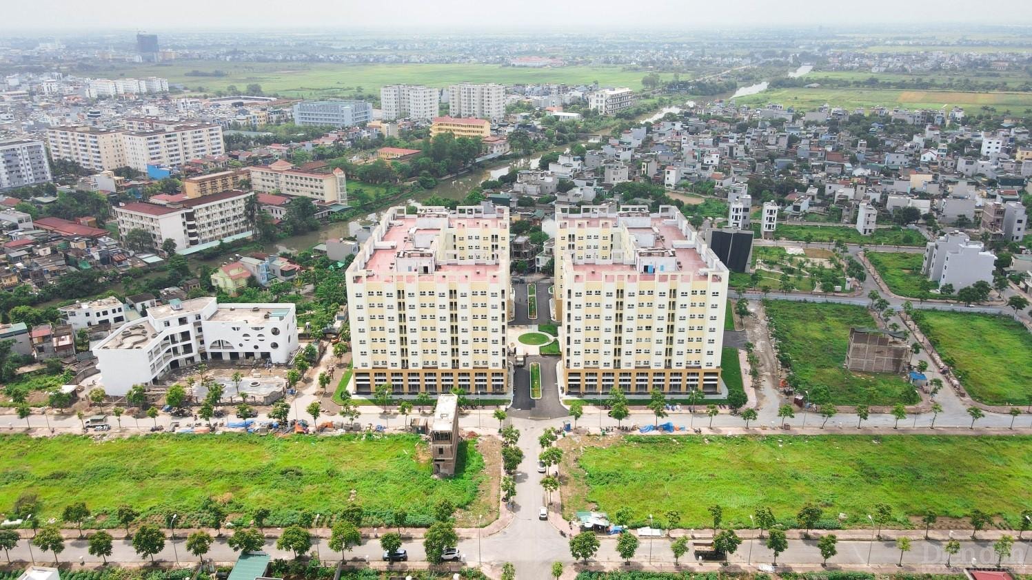 Dự án chung cư DragonEco Apartment (Vũ Phúc, TP Thái Bình) đang hoàn thiện và chuẩn bị bàn giao nhà tới tay khách hàng