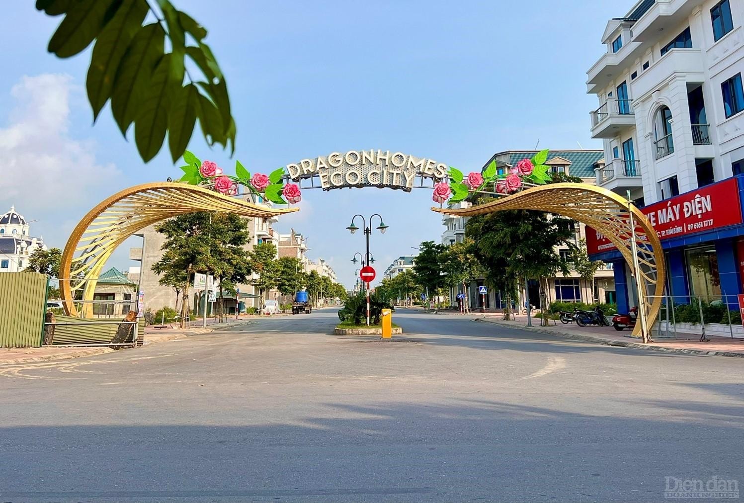 Dự án DragonHomes Eco City (Vũ Phúc, TP Thái Bình) mang đến môi trường sống xanh và đa dạng tiện ích cho cư dân Thái Bình.