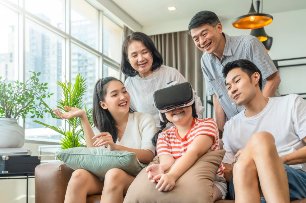 Căn hộ 3 phòng ngủ tại khu đô thị hiện đại là lựa chọn hoàn hảo cho gia đình đa thế hệ