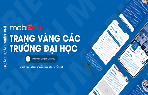 mobiEdu – trang vàng các trường đại học