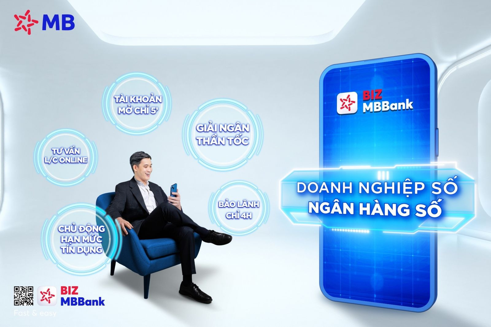 Tính năng chuyển tiền quốc tế online trên BIZ MBBank được vinh danh ở hạng mục “Ngân hàng có sản phẩm/dịch vụ sáng tạo tiêu biểu” tại giải thưởng Ngân hàng Việt Nam tiêu biểu 2022