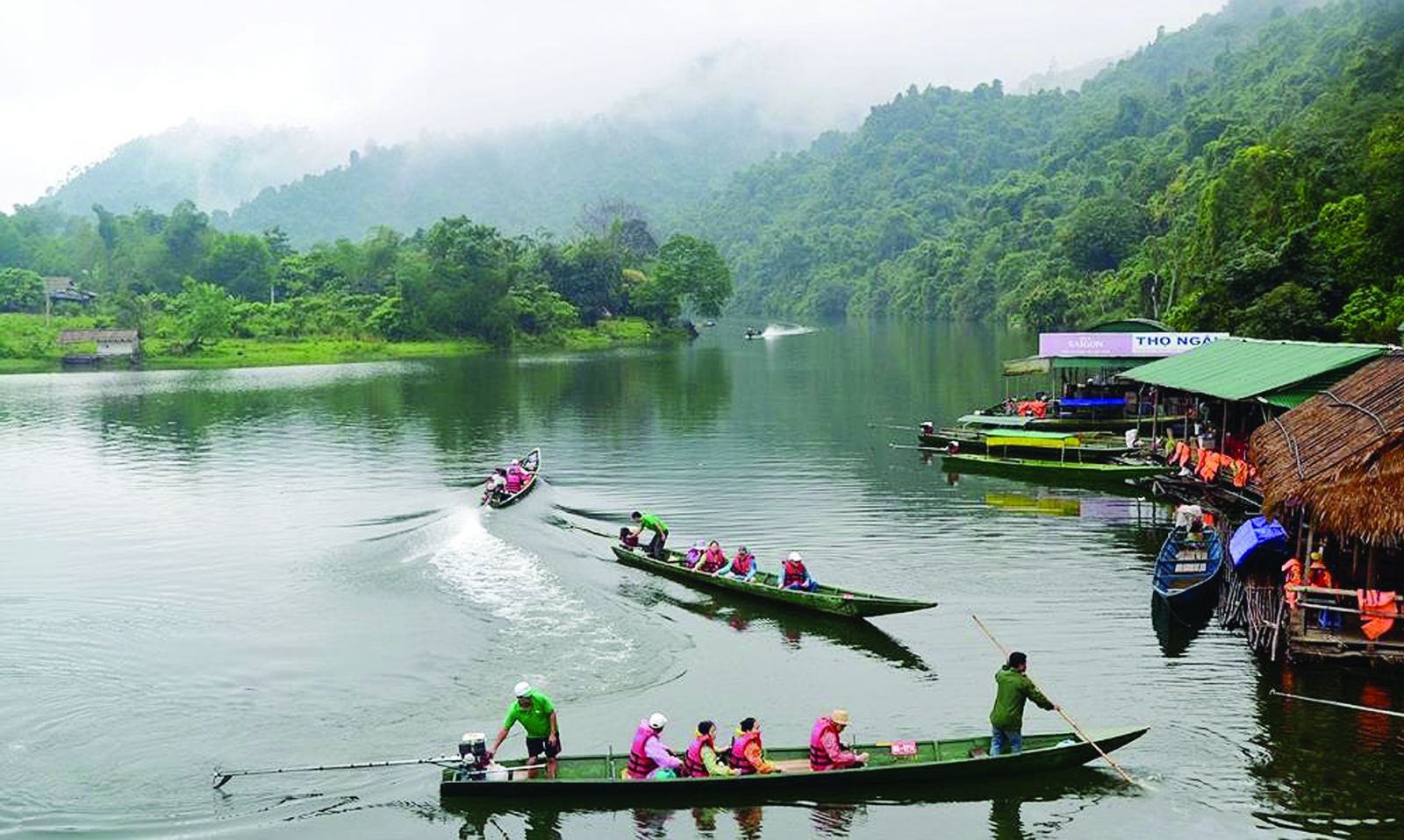 UBND tỉnh Nghệ An yêu cầu Sở GTVT đôn đốc, hướng dẫn việc thực hiện quy hoạch, hồ sơ thủ tục công bố hoạt động cảng, bến thủy nội địa thuộc phạm vi trách nhiệm được giao