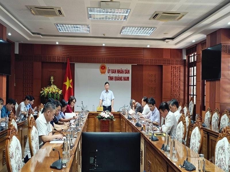 Trong 05 tháng đầu năm 2023, Quảng Nam gặp không ít khó khăn trong hoạt động đầu tư, xuất khẩu, sản xuất kinh doanh do khủng hoảng kinh tế Thế giới sau hậup/Covid-19, các thị trường truyền thống xuất khẩu bị thu hẹp-Đó là nhận định của Chủ tịch UBND tỉnh Quảng Nam Lê Trí Thanh.