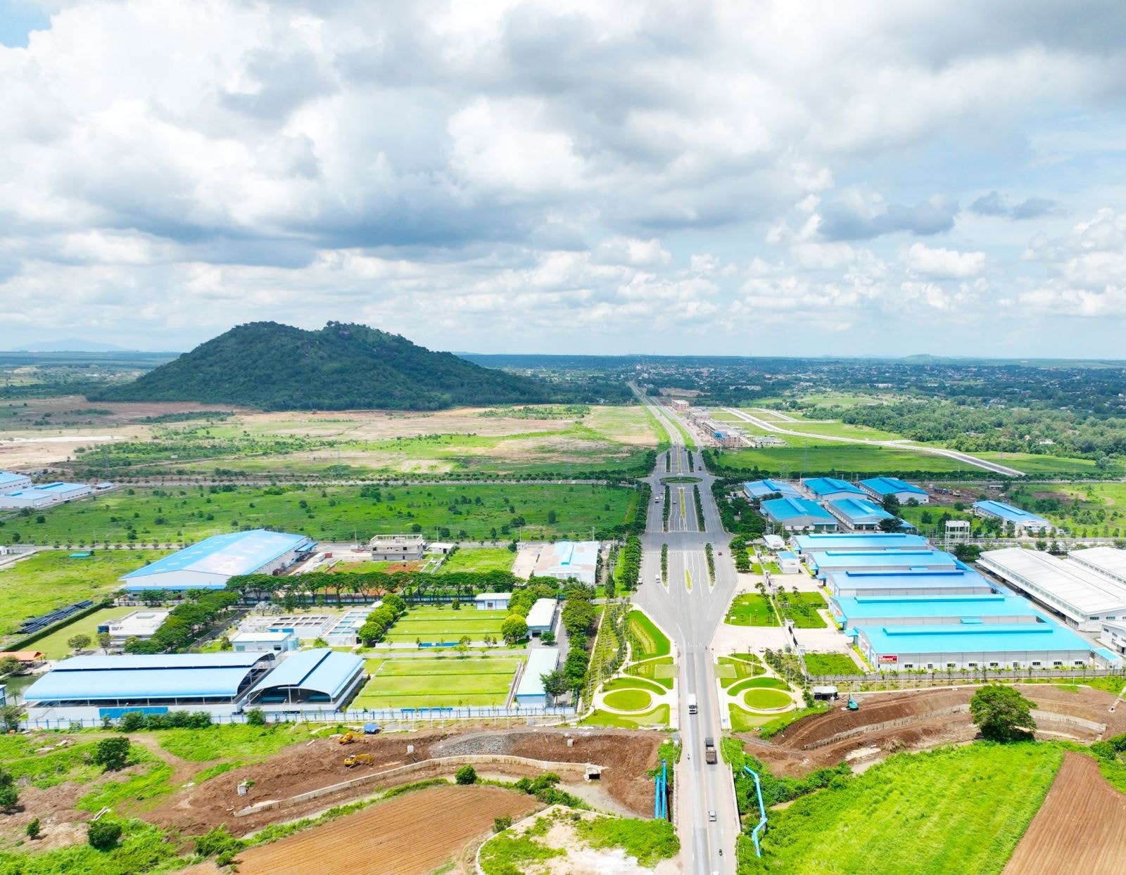  Khu công nghiệp đô thị Sonadezi Châu Đức đã hoàn thiện hạ tầng, cơ sở vật chất sẵn sàng đón các nhà đầu tư