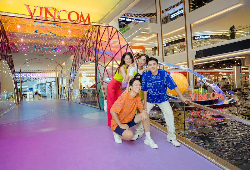 Không gian tại Vincom Mega Mall Smart City được đầu tư với những dấu ấn công nghệ hiện đại