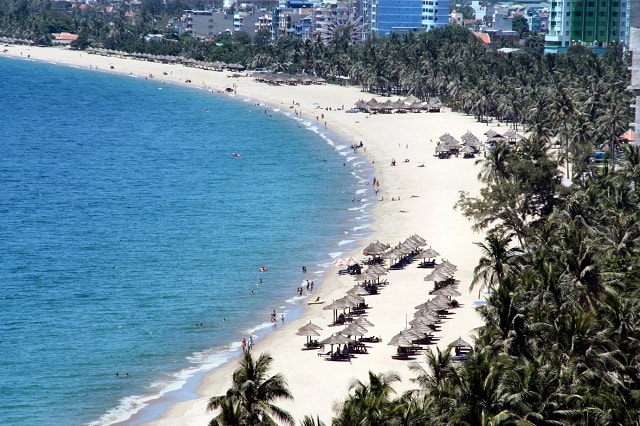 Bãi biển Việt Nam thuộc nhóm hàng đầu cùng biển Maldives, Indonesia, Thái Lan, Philippines, Ca-ri-bê, Địa Trung Hải, Hawaii, Úc, Tanzania (Zanziba), Seychelless;