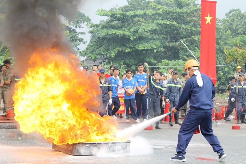 VCCI vừa có văn bản Góp ý Dự thảo Nghị định sửa đổi, bổ sung về PCCC của Bộ Công An - Ảnh minh họa: ITN