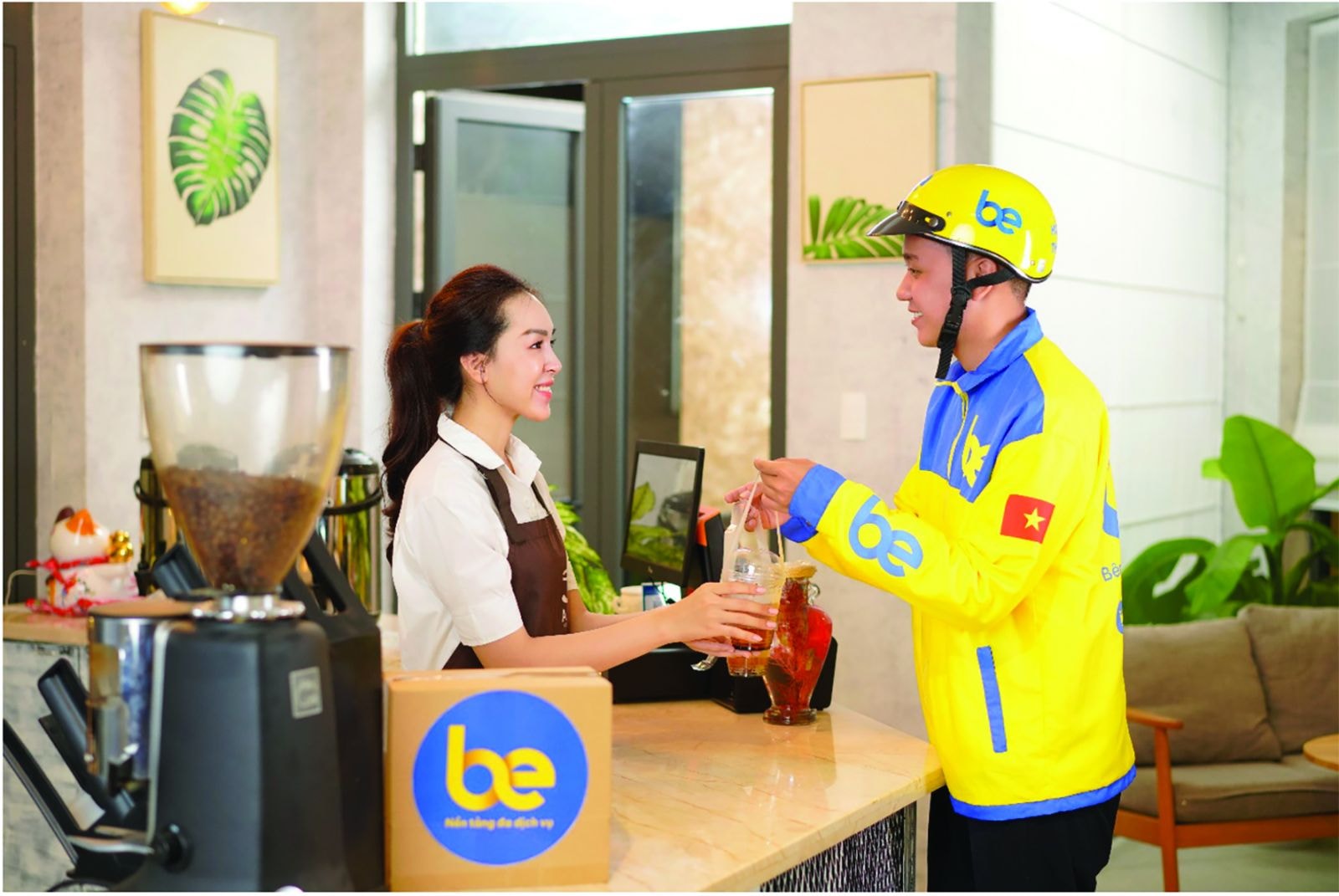  Các đơn beFood có giá trị thấp được giảm phụ phí, so với trước đây. Ảnh: Be Group