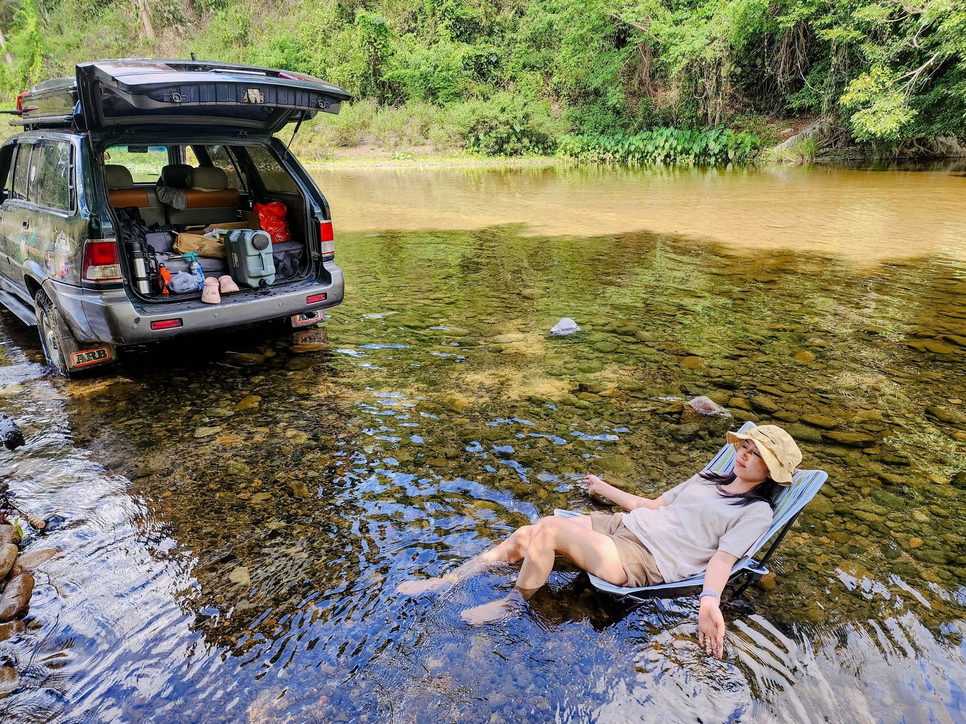 Du lịch suối dịp hè ở Bình Thuận