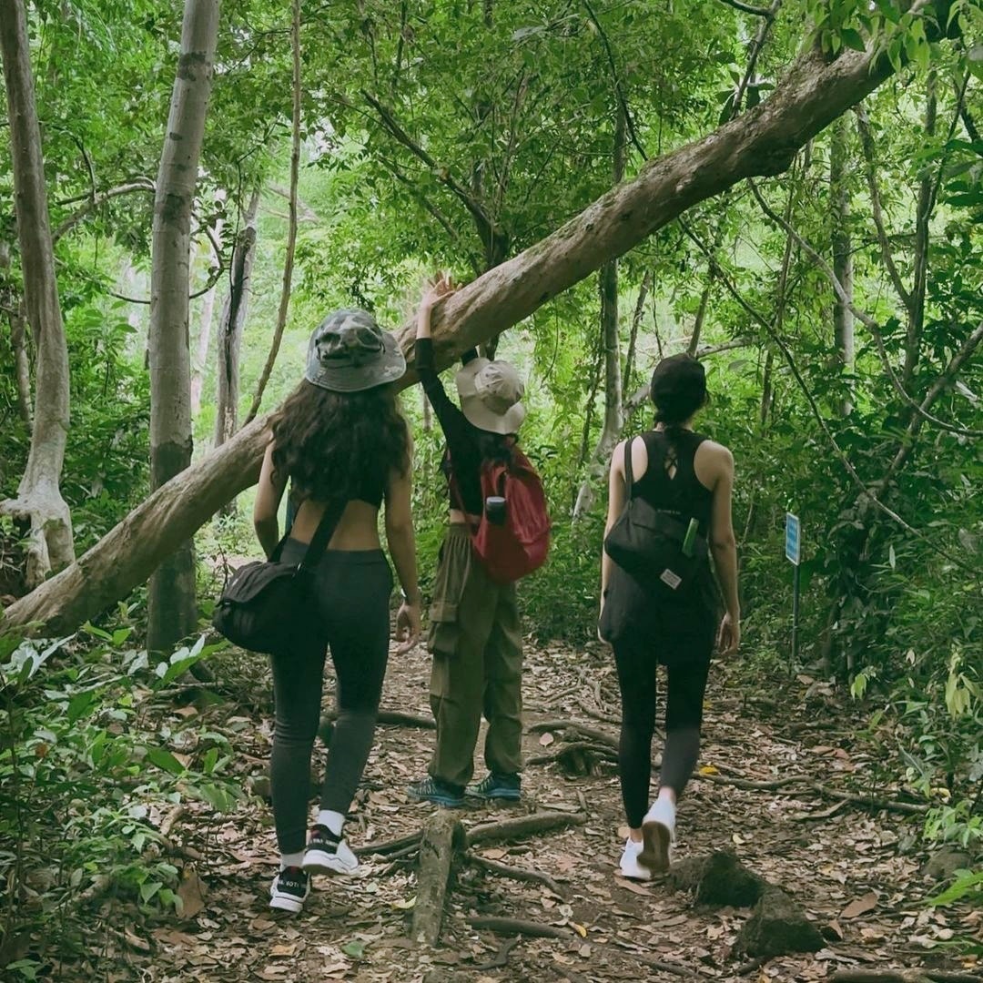 Trốn khói bụi tại Vườn quốc gia Cát Tiên