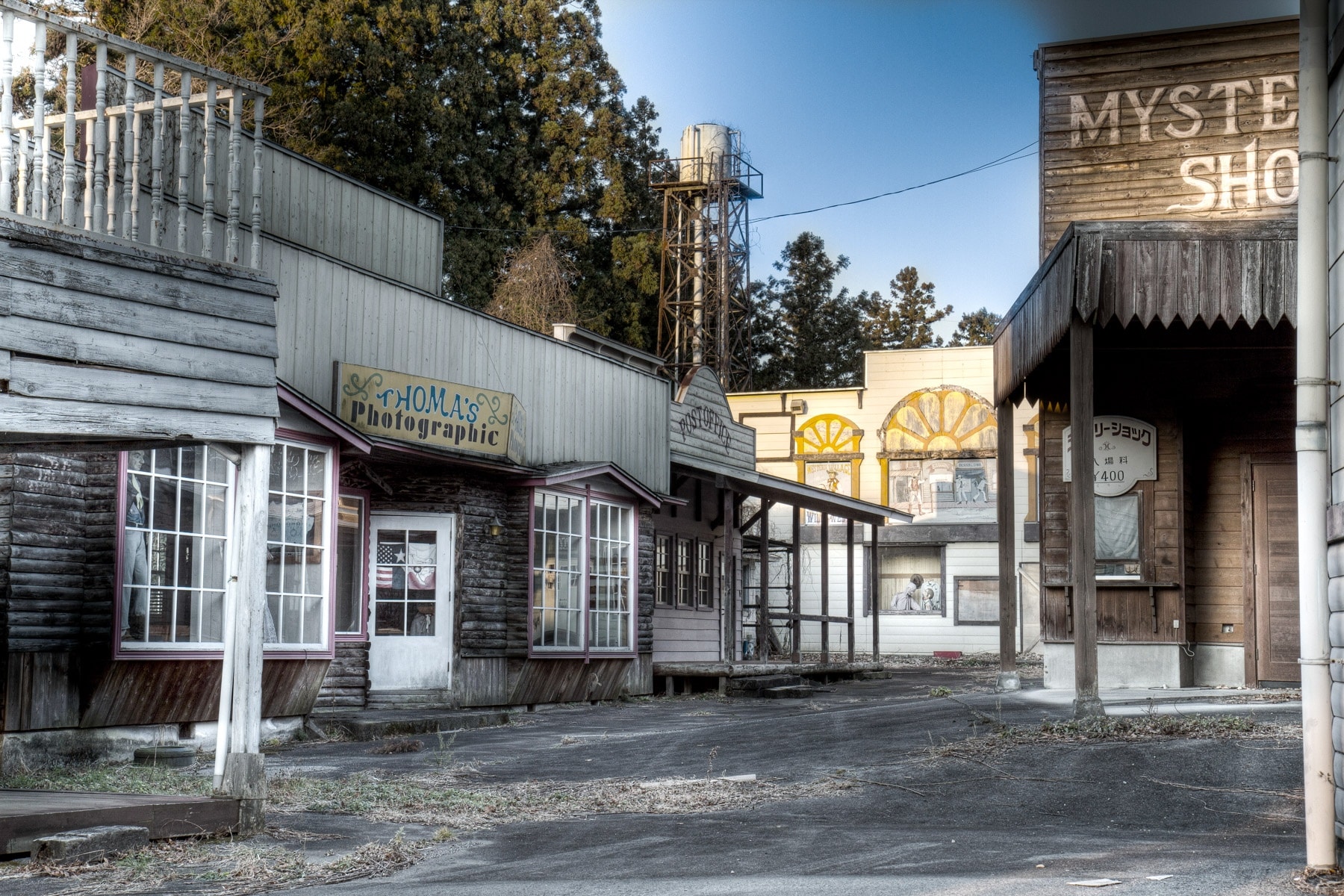 10 địa điểm bỏ hoang ở Nhật Bản 10 địa điểm bỏ hoang ở Nhật Bản