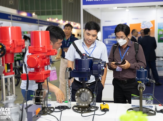 Triển lãm quốc tế HVACR Vietnam 2022 tại TP. Hồ Chí Minh.