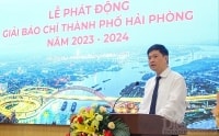 Phát động Giải Báo chí Hải Phòng năm 2023 - 2024