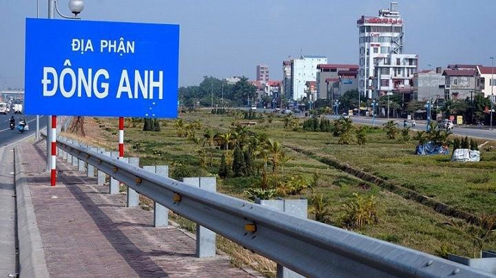 Đông Anh là huyện rộng, là cửa ngõ Thủ đô, tiềm năng phát triển trở thành khu đô thị hiện đại trong tương lai c