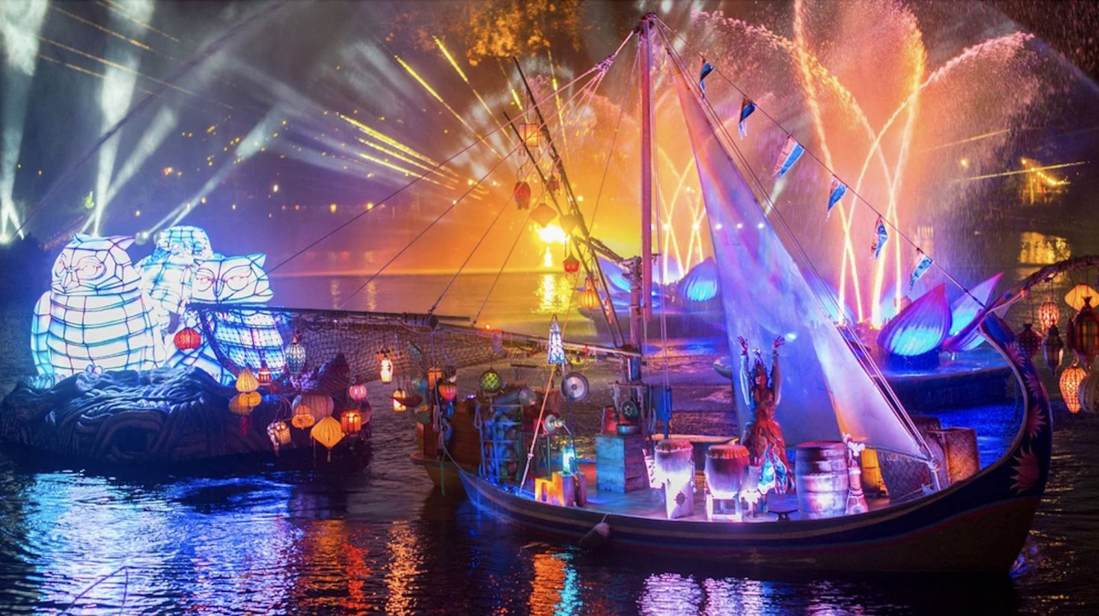 Bối cảnh rực rỡ sẽ được tái hiện trong show diễn “The Grand Voyage – Chuyến hải trình khám phá thương cảng phồn hoa” – Hình ảnh minh hoạ.