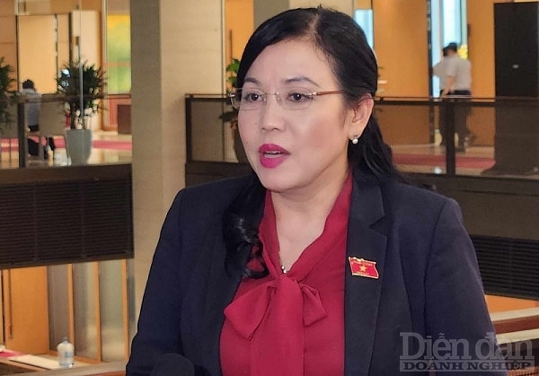 Bí thư Tỉnh ủy Nguyễn Thanh Hải, Ủy viên BCH Trung ương Đảng, Trưởng Đoàn đại biểu Quốc hội tỉnh Thái Nguyên.