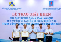 PV GAS được Cục An toàn Lao động khen thưởng