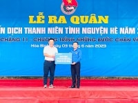 Sacombank phát động chạy bộ gây quỹ xây nhà văn hóa Pu Péo