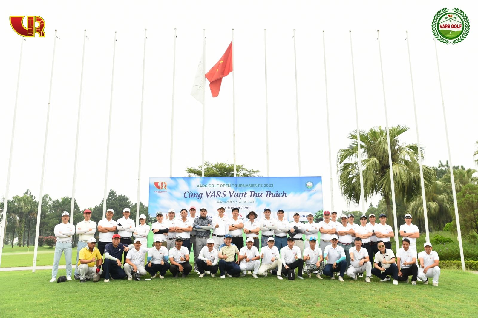 Giải VARS Golf Open Tournaments 2023 với chủ đề “Cùng VARS vượt thử thách” (Ảnh: VARS).