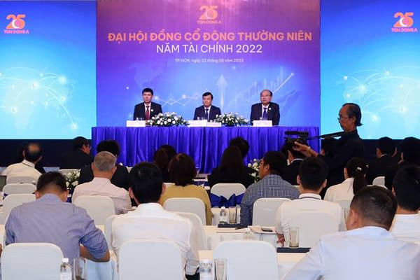 TDA vừa tổ chức ĐHCP năm tài chính 2022