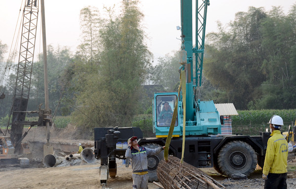 Thi công gói thầu số 1, Dự án Đường giao thông kết nối các khu vực kinh tế trọng điểm thuộc vùng kinh tế dọc trục QL279 và QL12 tại xã Thanh Xương (huyện Điện Biên).