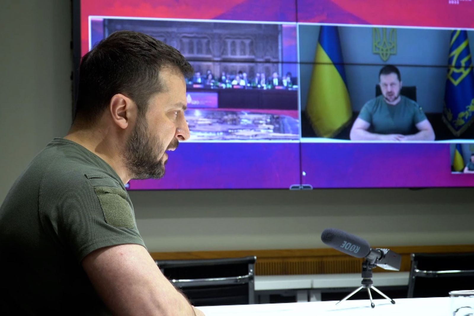 Tổng thống Zelensky trình bày kế hoạch 10 điểm trước Thượng đỉnh G20 năm ngoái