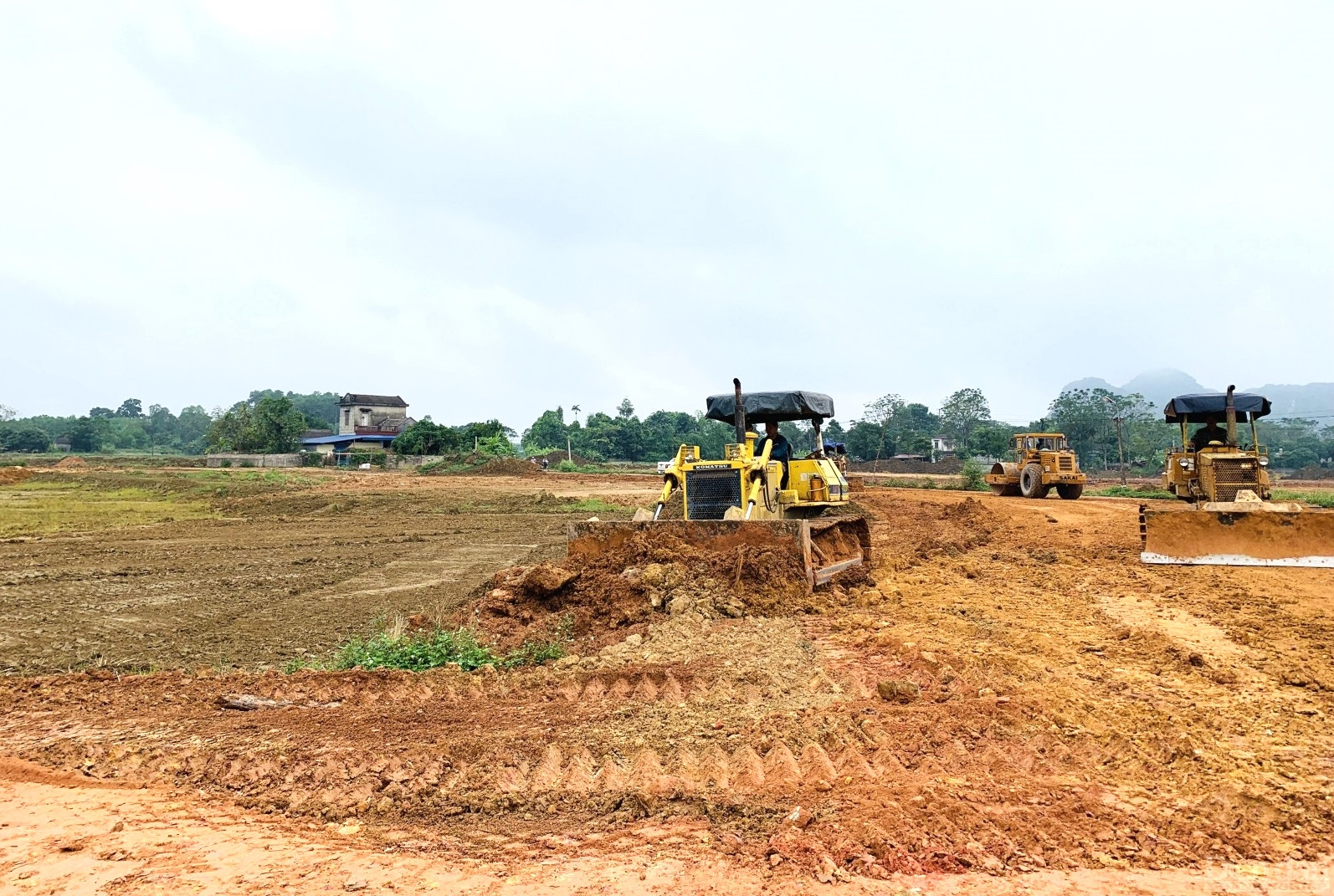 Toàn bộ địa giới hành chính của thành phố Thái Nguyên, thành phố Phổ Yên sẽ bị cấm phân lô bán nền. ẢNH: LV