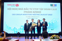 CEO Group tự tin hoàn thành kế hoạch năm 2022, dự kiến doanh thu 30.000 tỷ đồng 5 năm tới