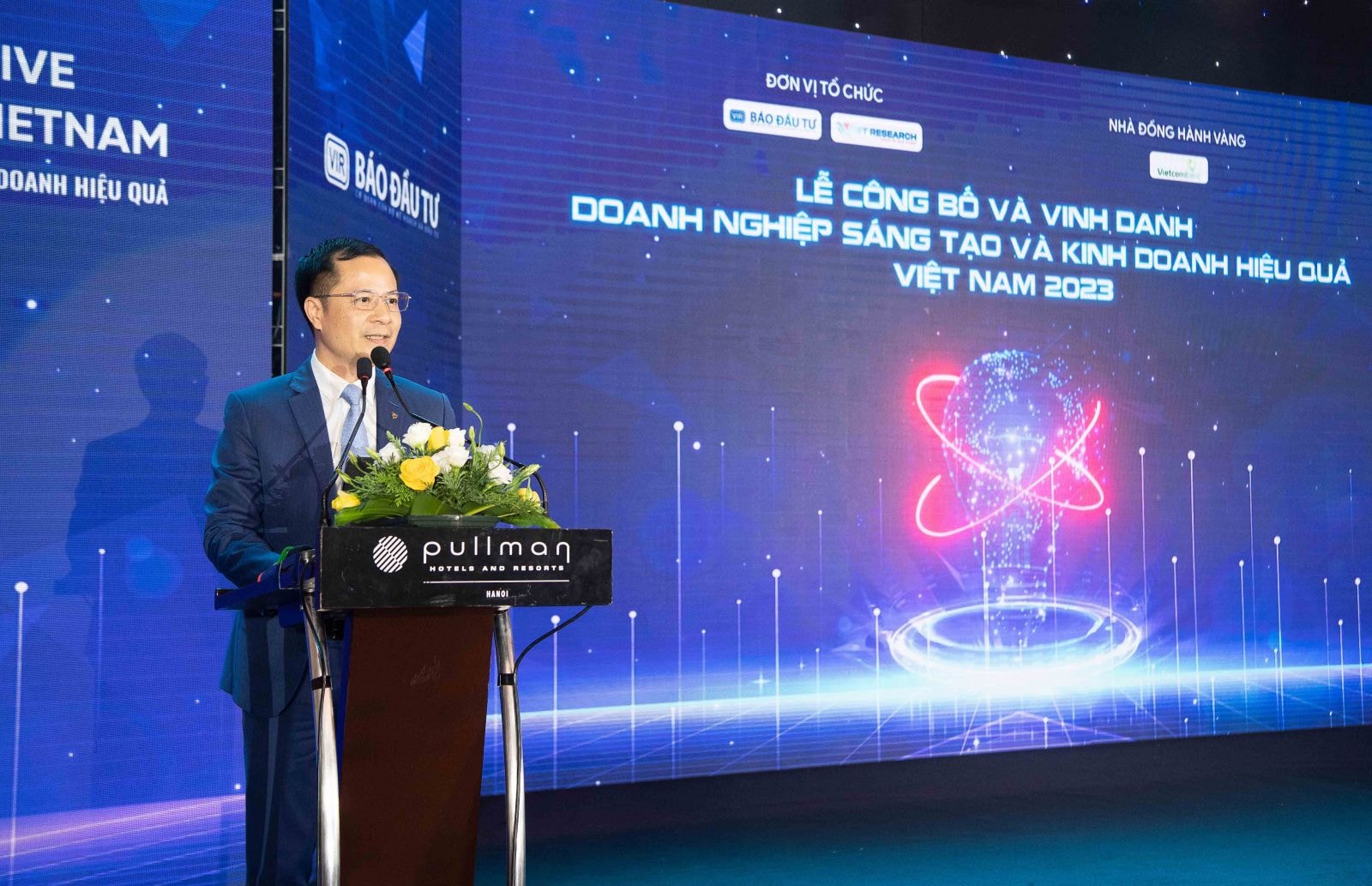 )p/Ông Lê Hoàng Tùng - Kế toán trưởng Vietcombank chia sẻ về hoạt động đổi mới sáng tạo của Vietcombank