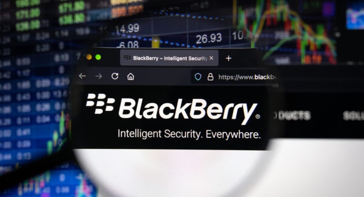 BlackBerry đang trở lại với những kết quả khả quan.