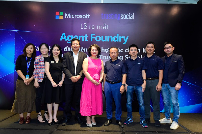 Nền tảng cung cấp trợ lý ảo cho doanh nghiệp là sản phẩm hợp tác của Trusting Social và Microsoft,