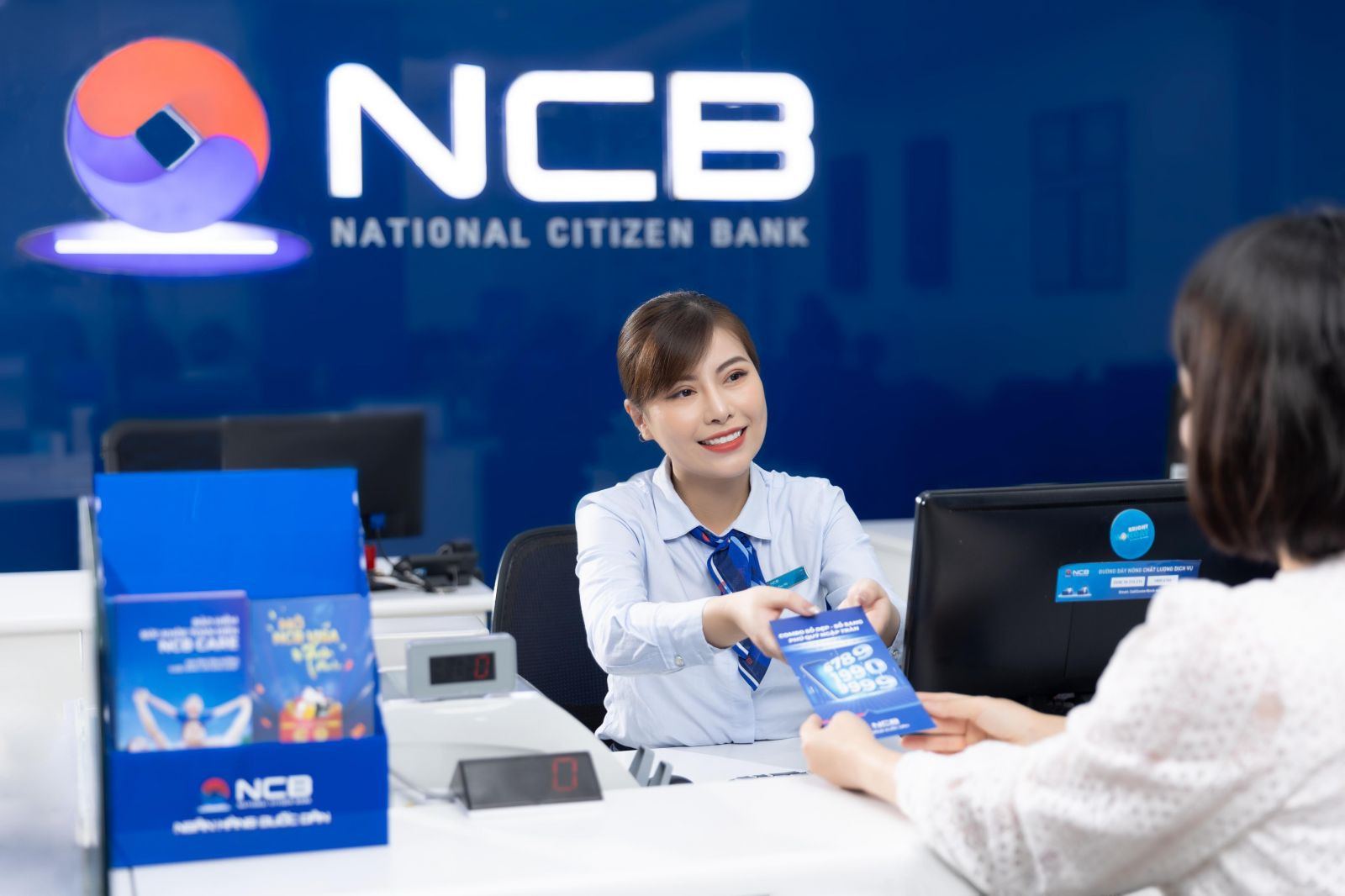 NCB đang không ngừng kiện toàn bộ máy, nâng cao chất lượng sản phẩm, dịch vụ