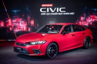 Giá cao nhất phân khúc sedan hạng C, Honda Civic 2022 có gì mới?